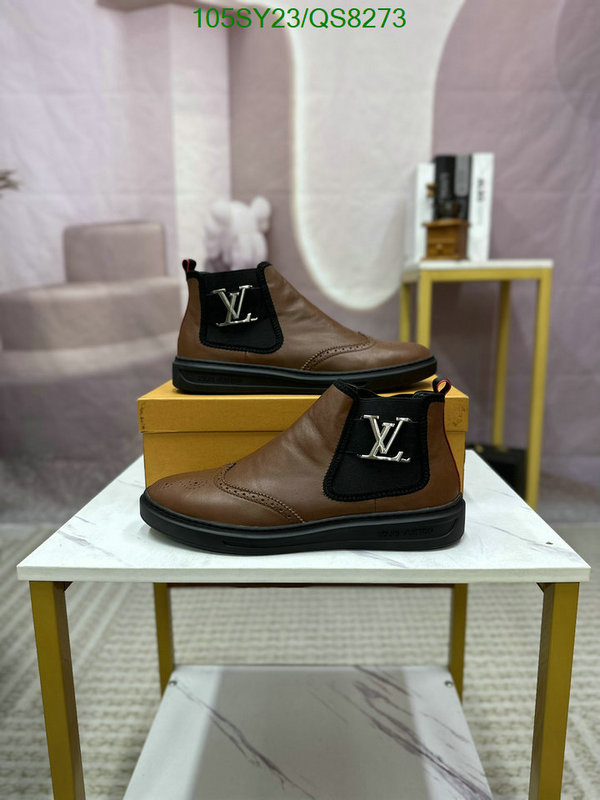 LV-Men shoes Code: QS8273 $: 105USD