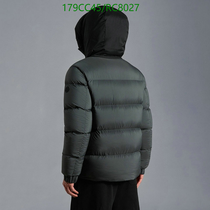 Moncler-Down jacket Men Code: RC8027 $: 179USD