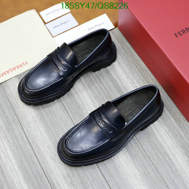 Ferragamo-Men shoes Code: QS8226 $: 185USD