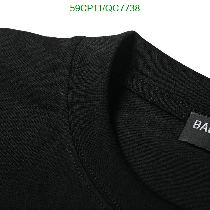 Balenciaga-Clothing Code: QC7738 $: 59USD