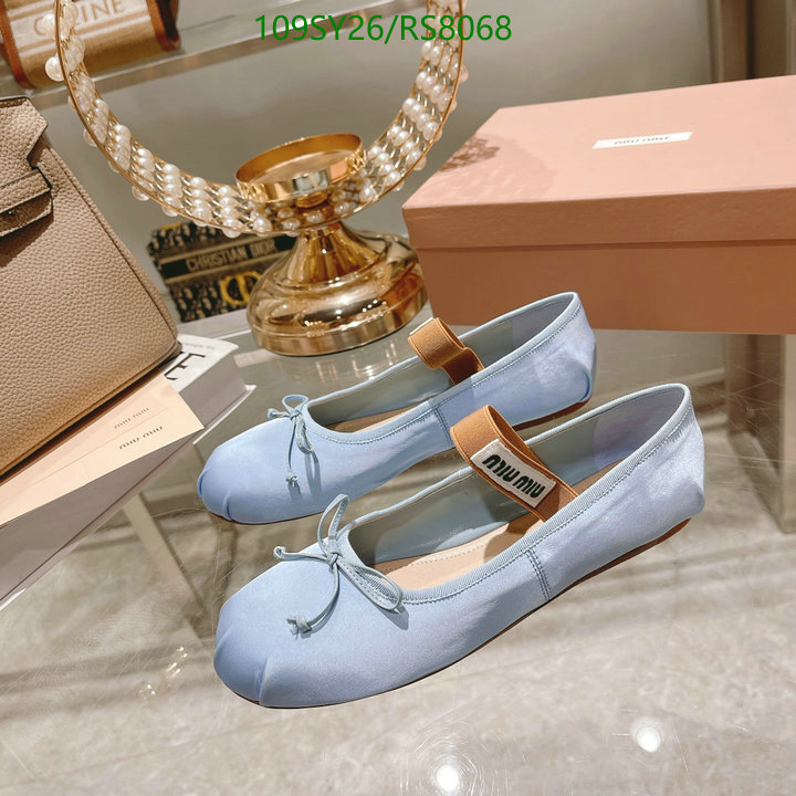 Miu Miu-Women Shoes Code: RS8068 $: 109USD