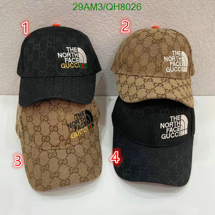 Gucci-Cap(Hat) Code: QH8026 $: 29USD