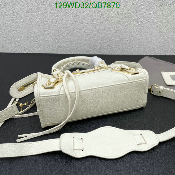 Balenciaga-Bag-4A Quality Code: QB7870 $: 129USD