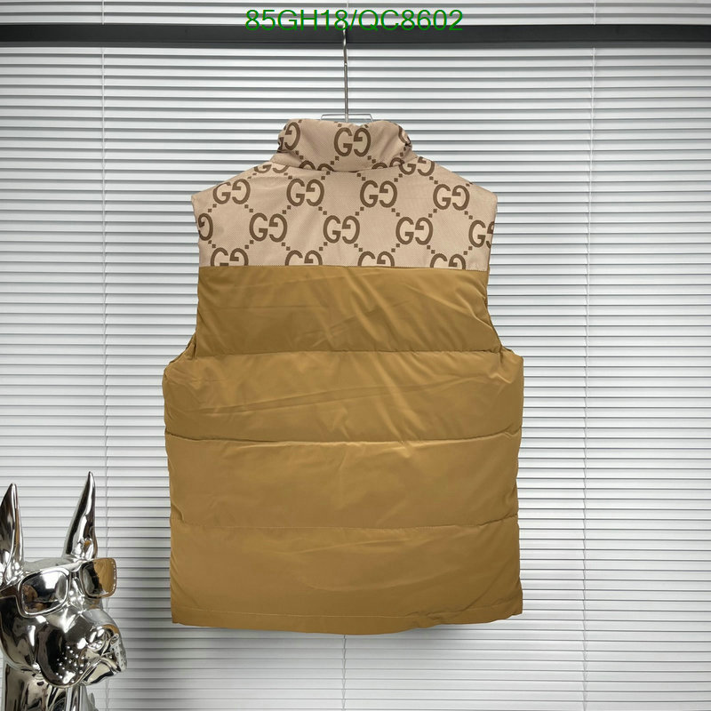 Gucci-Down jacket Women Code: QC8602 $: 85USD