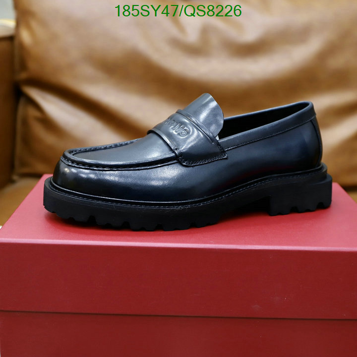 Ferragamo-Men shoes Code: QS8226 $: 185USD