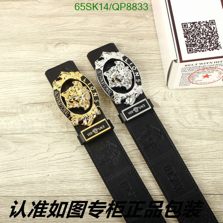 Versace-Belts Code: QP8833 $: 65USD