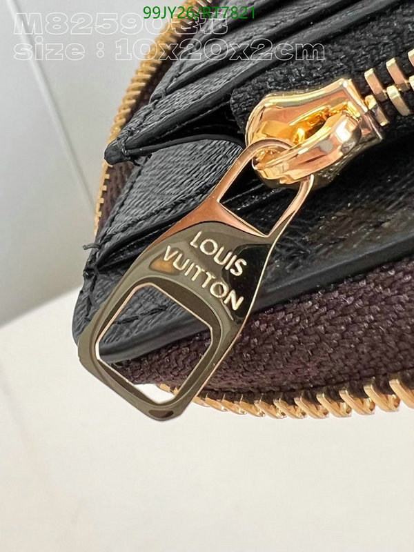 LV-Wallet Mirror Quality Code: RT7821 $: 99USD