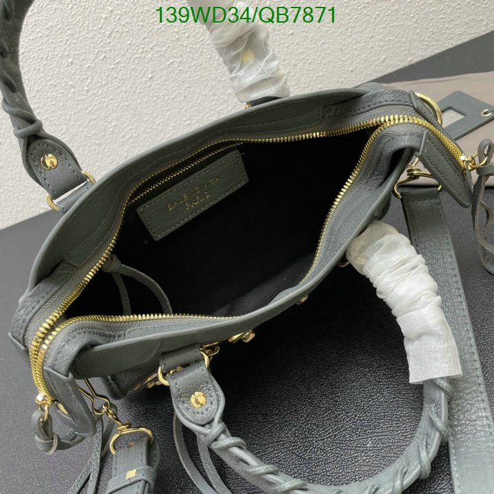 Balenciaga-Bag-4A Quality Code: QB7871 $: 139USD