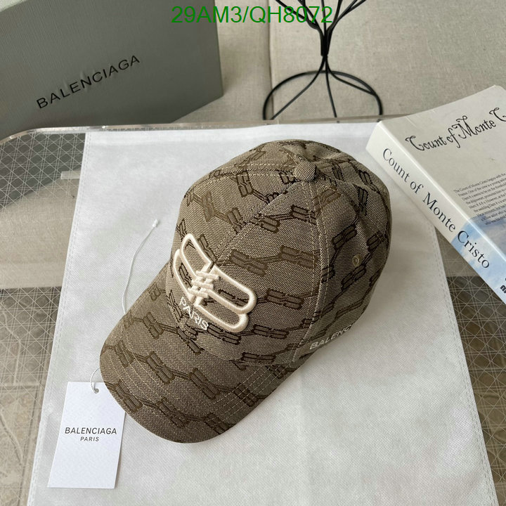 Balenciaga-Cap(Hat) Code: QH8072 $: 29USD