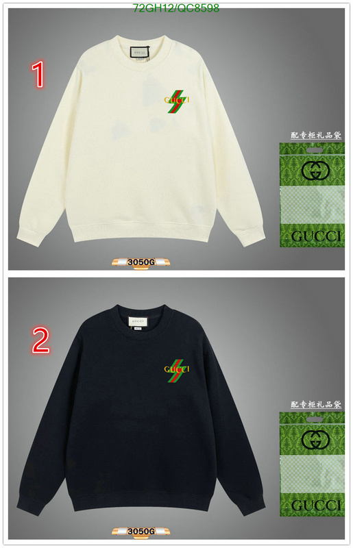 Gucci-Clothing Code: QC8598 $: 72USD