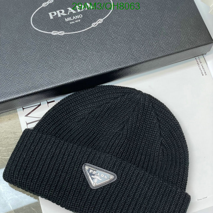 Prada-Cap(Hat) Code: QH8063 $: 29USD