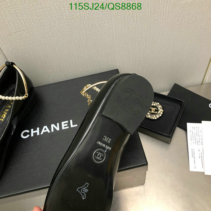 Chanel-Women Shoes Code: QS8868 $: 115USD