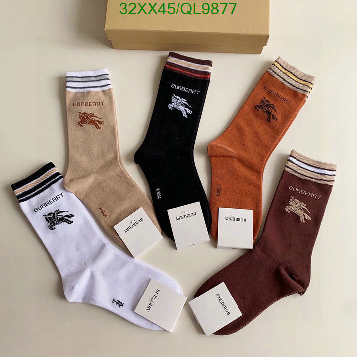 Burberry-Sock Code: QL9877 $: 32USD