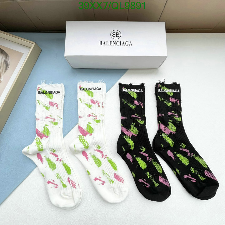 Balenciaga-Sock Code: QL9891 $: 39USD