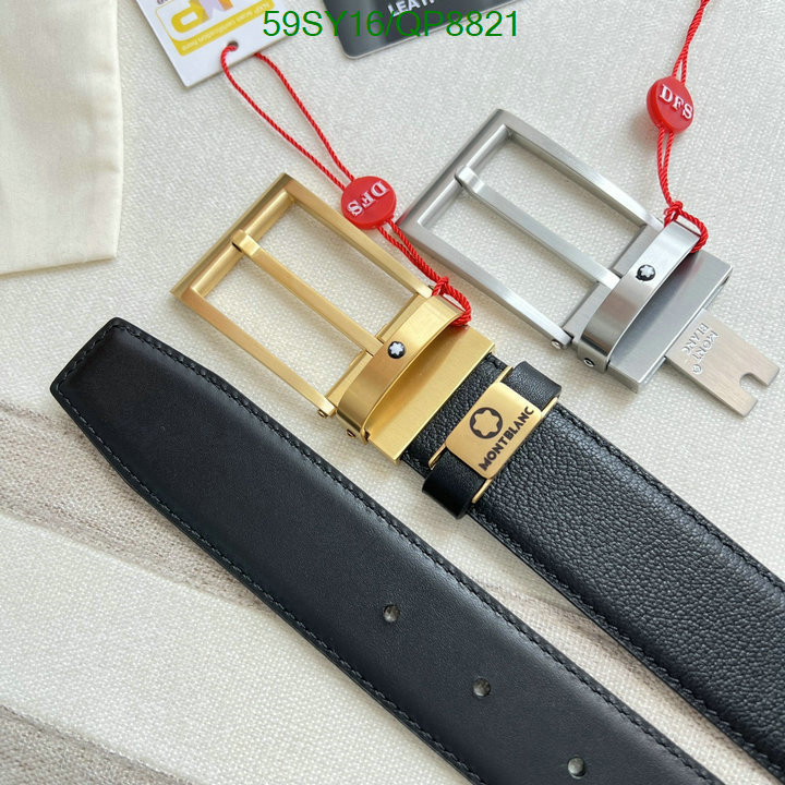 Montblanc-Belts Code: QP8821 $: 59USD