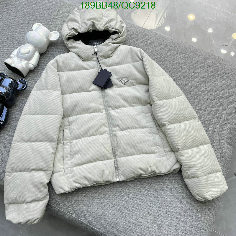 Prada-Down jacket Women Code: QC9218 $: 189USD