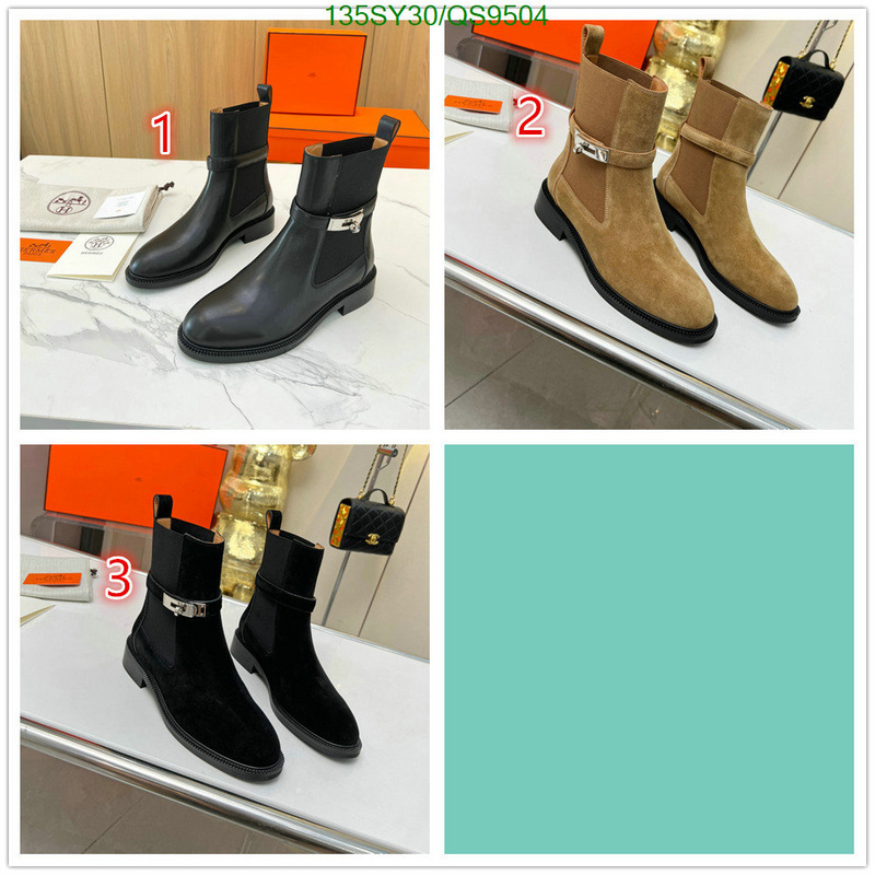 Hermes-Women Shoes Code: QS9504 $: 135USD