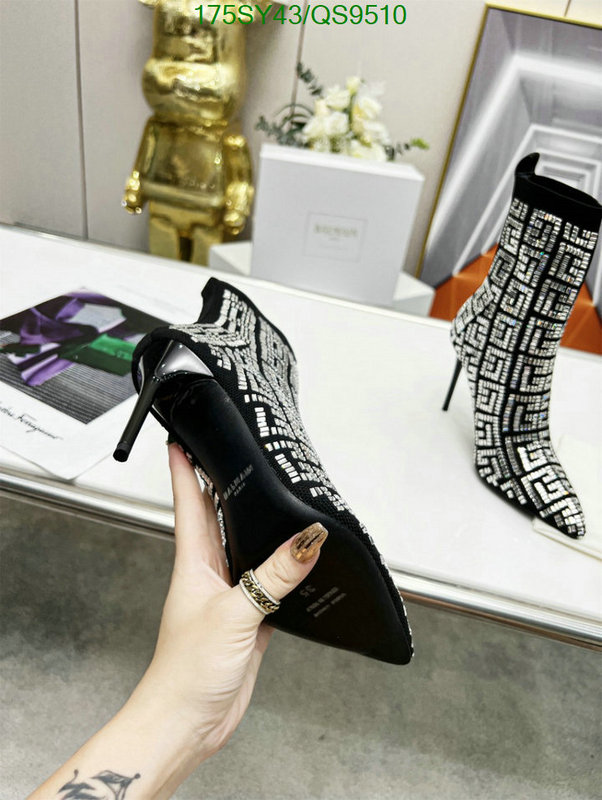 Balmain-Women Shoes Code: QS9510 $: 175USD