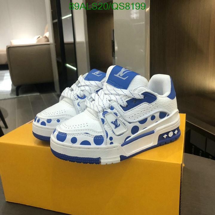 LV-Kids shoes Code: QS8199 $: 89USD