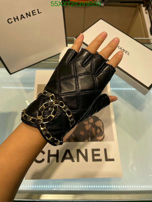 Chanel-Gloves Code: QV9559 $: 55USD