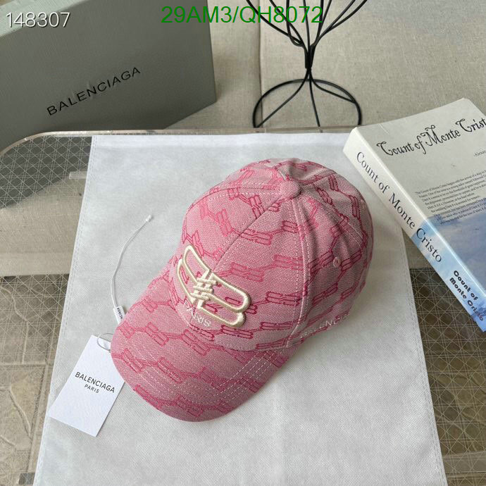 Balenciaga-Cap(Hat) Code: QH8072 $: 29USD