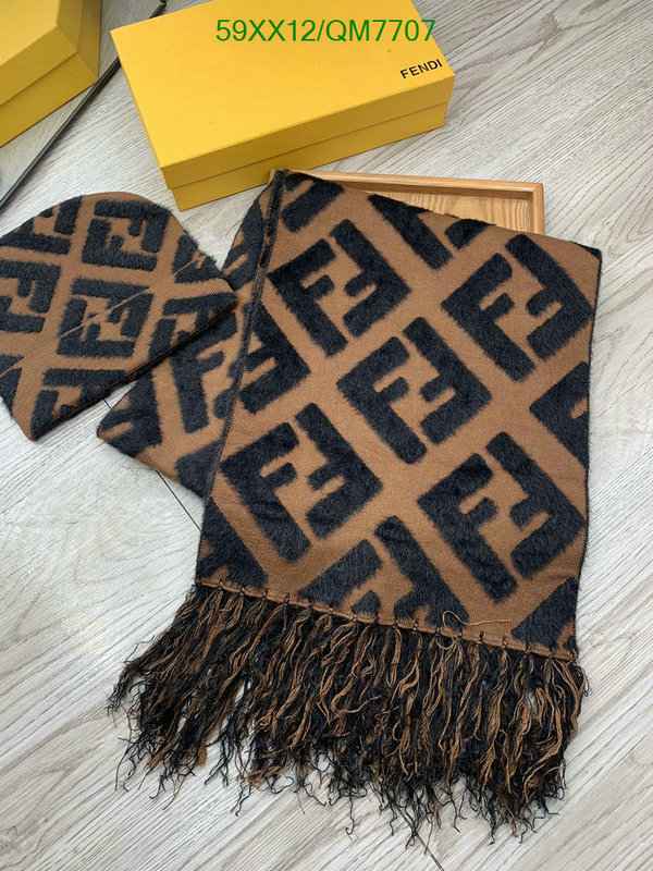 Fendi-Scarf Code: QM7707 $: 59USD