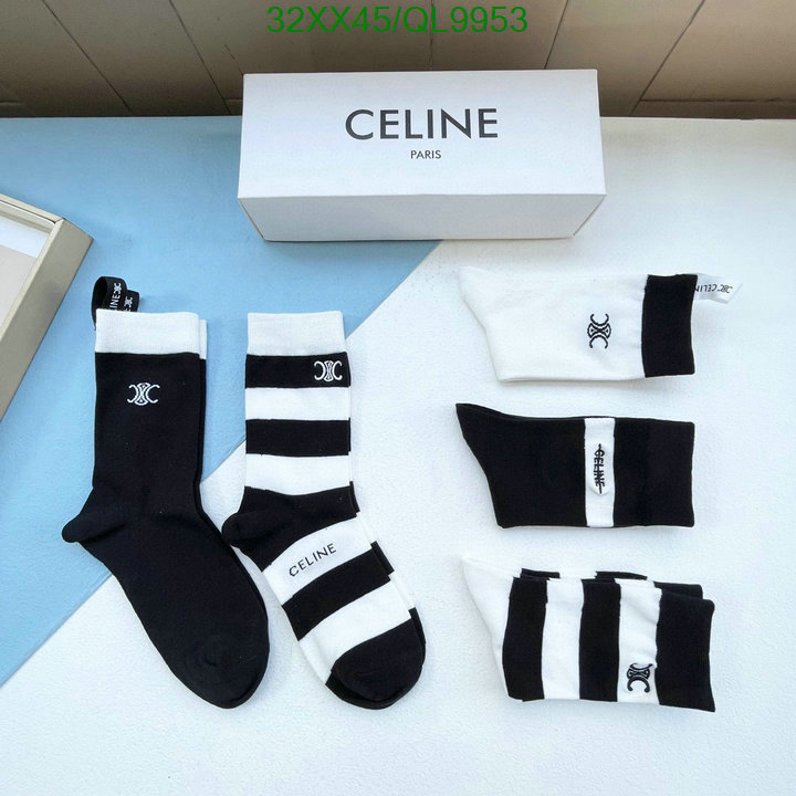 Celine-Sock Code: QL9953 $: 32USD