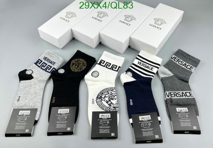 Versace-Sock Code: QL83 $: 29USD