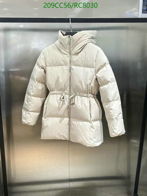 Moncler-Down jacket Women Code: RC8030 $: 209USD