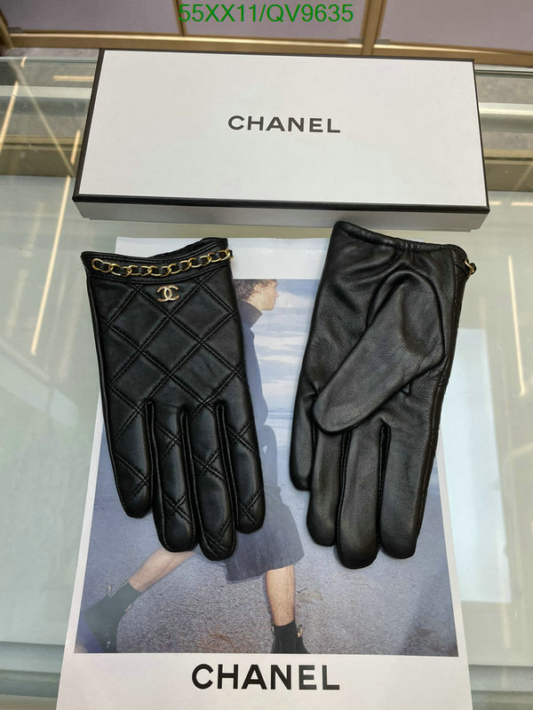 Chanel-Gloves Code: QV9635 $: 55USD
