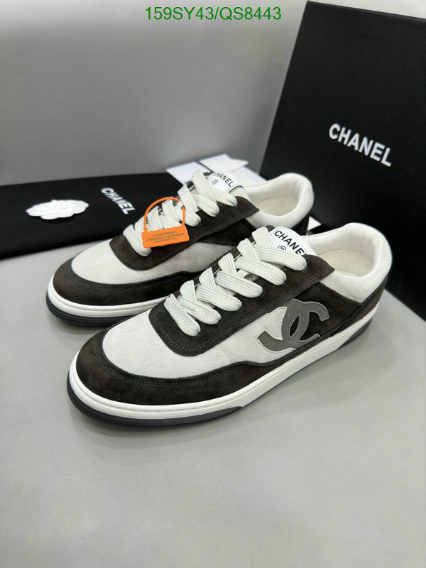 Chanel-Men shoes Code: QS8443 $: 159USD