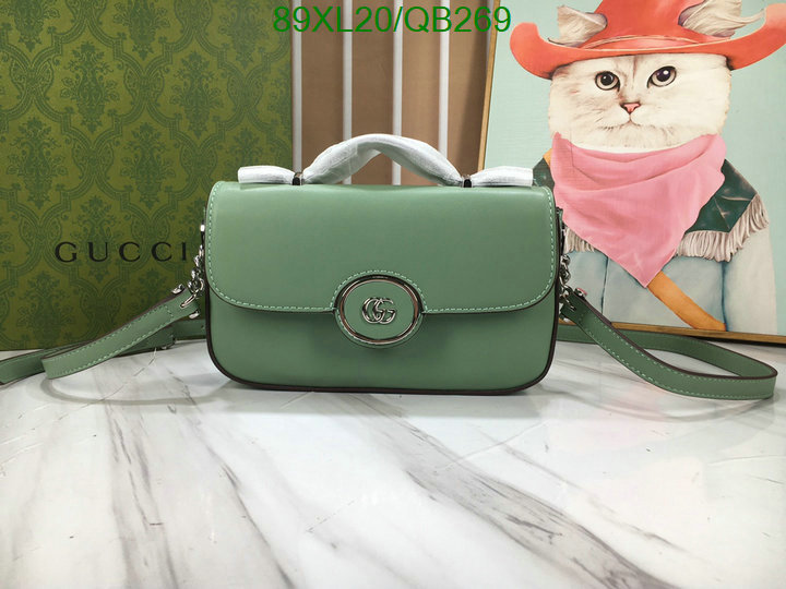 Gucci-Bag-4A Quality Code: QB269 $: 89USD