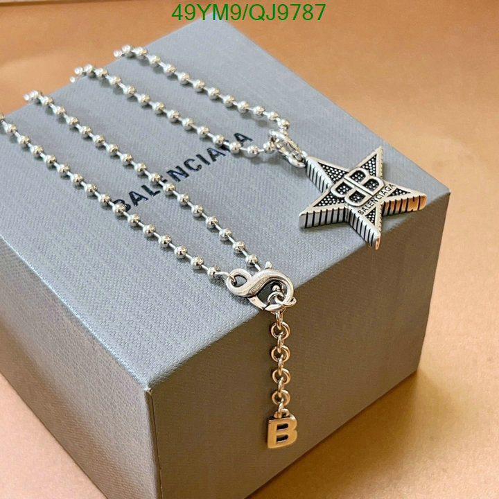 Balenciaga-Jewelry Code: QJ9787 $: 49USD