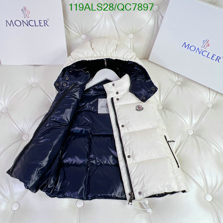 Moncler-Kids clothing Code: QC7897 $: 119USD