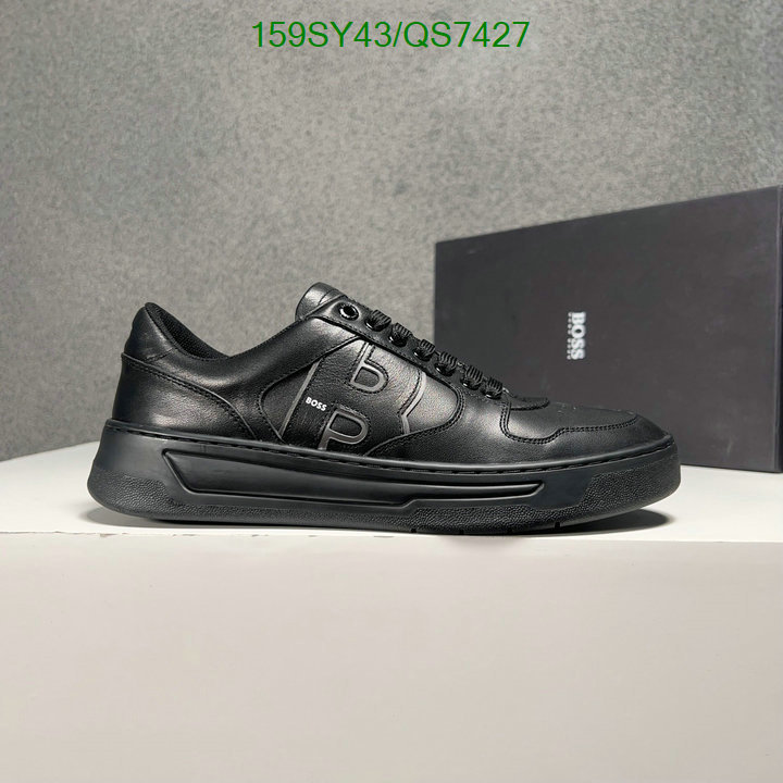 Boss-Men shoes Code: QS7427 $: 159USD