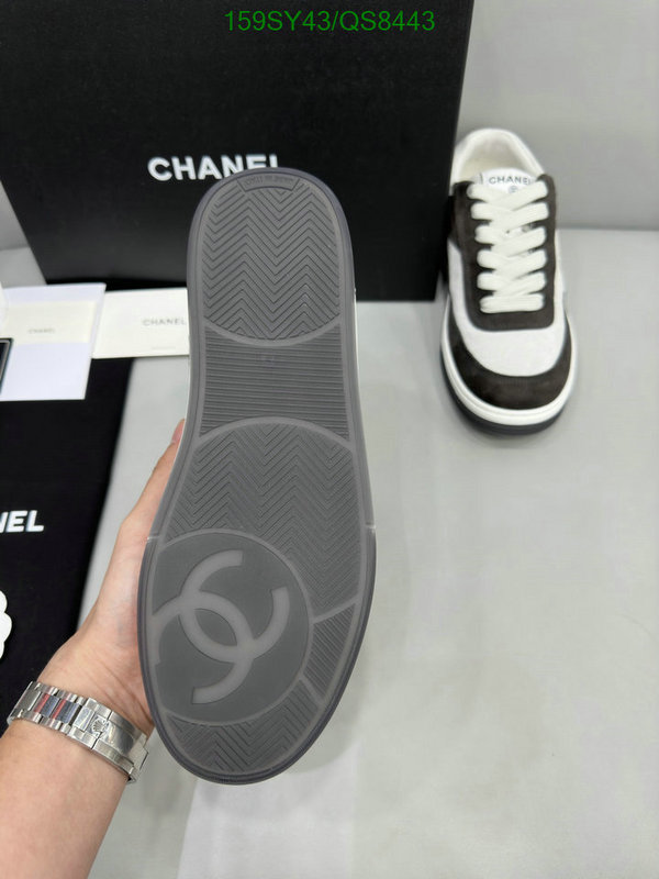 Chanel-Men shoes Code: QS8443 $: 159USD