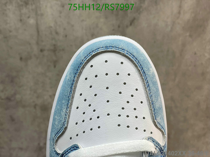 NIKE-Women Shoes Code: RS7997 $: 75USD
