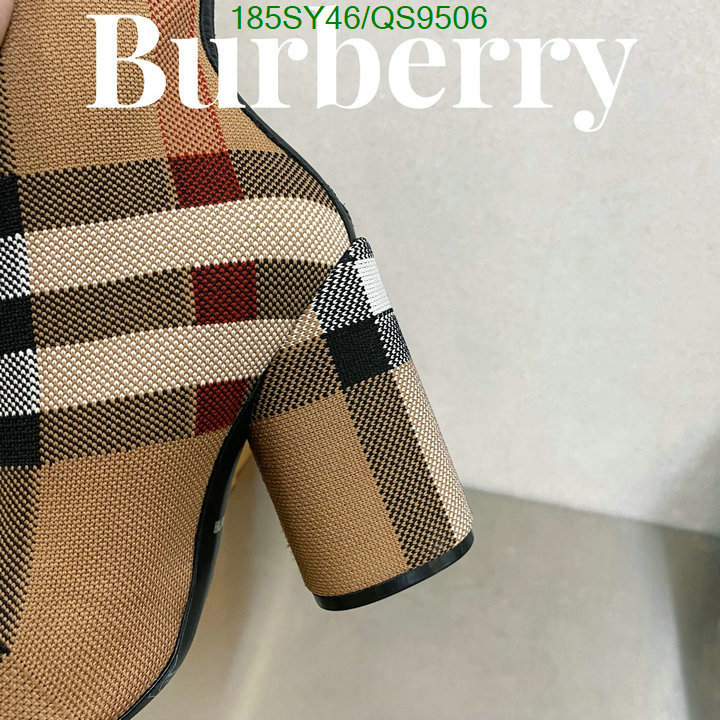 Burberry-Women Shoes Code: QS9506 $: 185USD