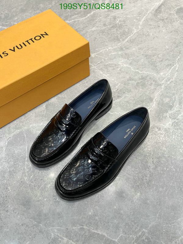 LV-Men shoes Code: QS8481 $: 199USD