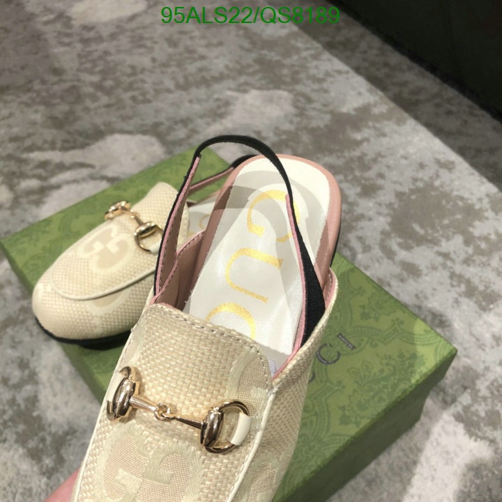 Gucci-Kids shoes Code: QS8189 $: 95USD