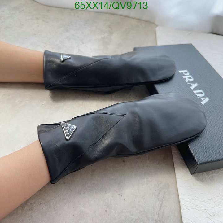 Prada-Gloves Code: QV9713 $: 65USD