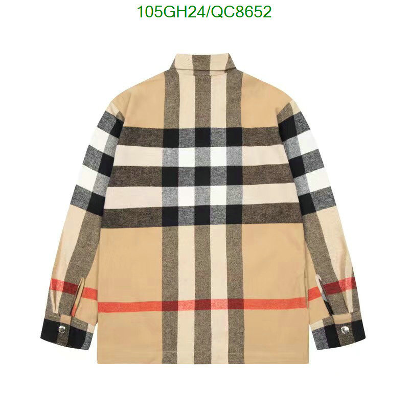 Burberry-Clothing Code: QC8652 $: 105USD