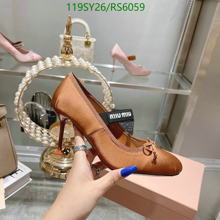 Miu Miu-Women Shoes Code: RS6059 $: 119USD