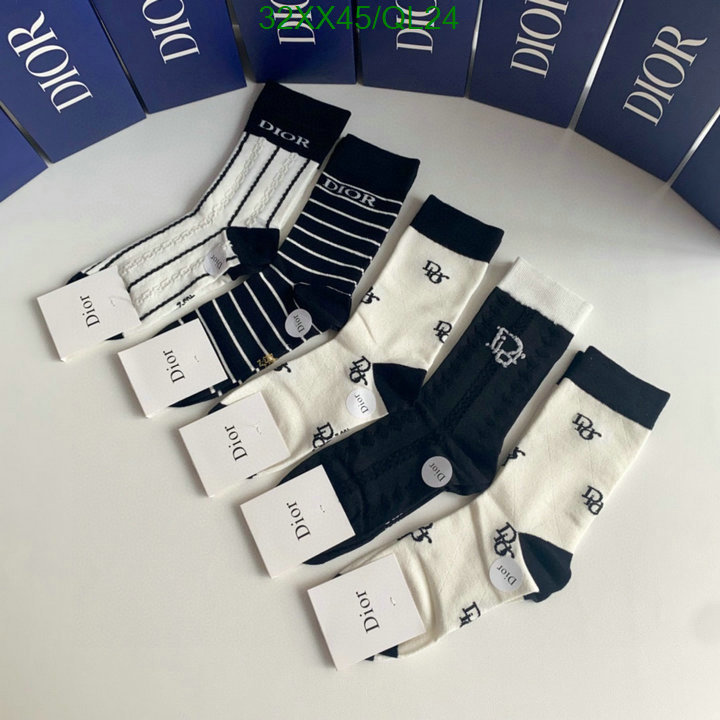 Dior-Sock Code: QL24 $: 32USD