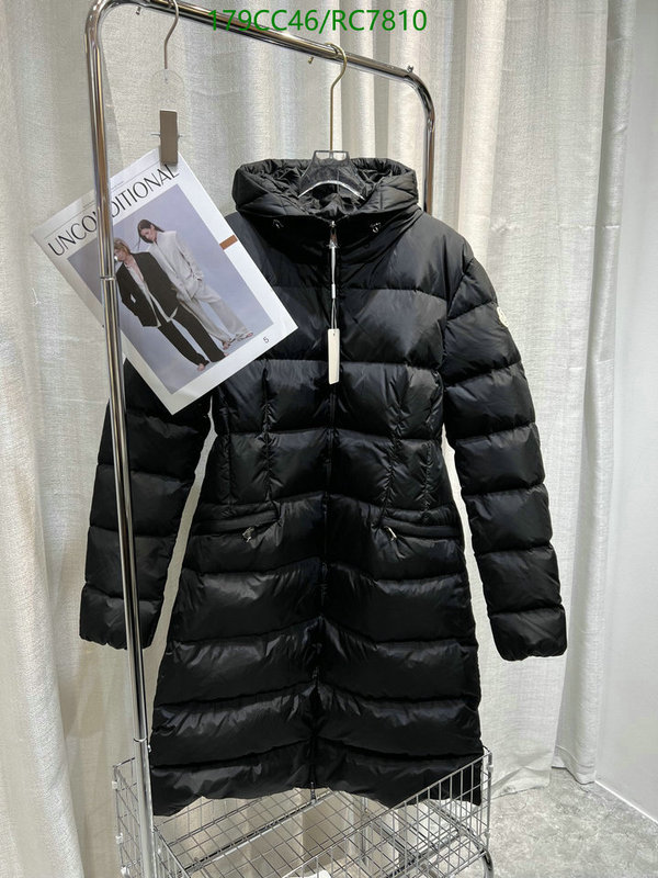 Moncler-Down jacket Women Code: RC7810 $: 179USD