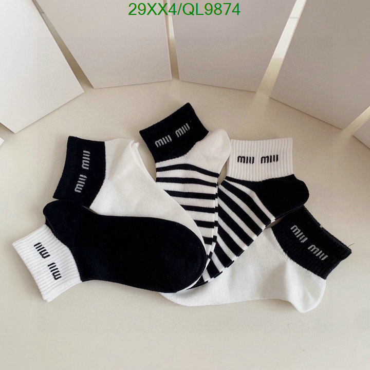Miu Miu-Sock Code: QL9874 $: 29USD