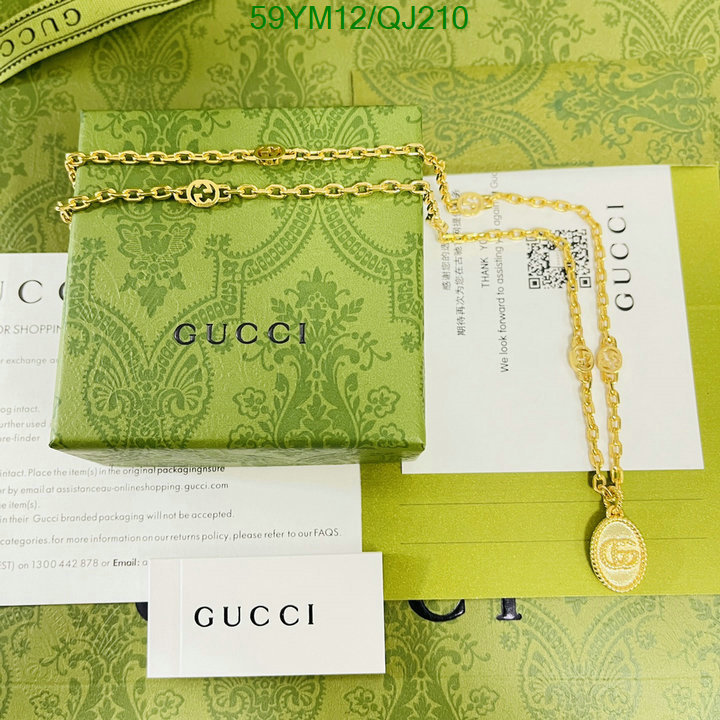 Gucci-Jewelry Code: QJ210 $: 59USD