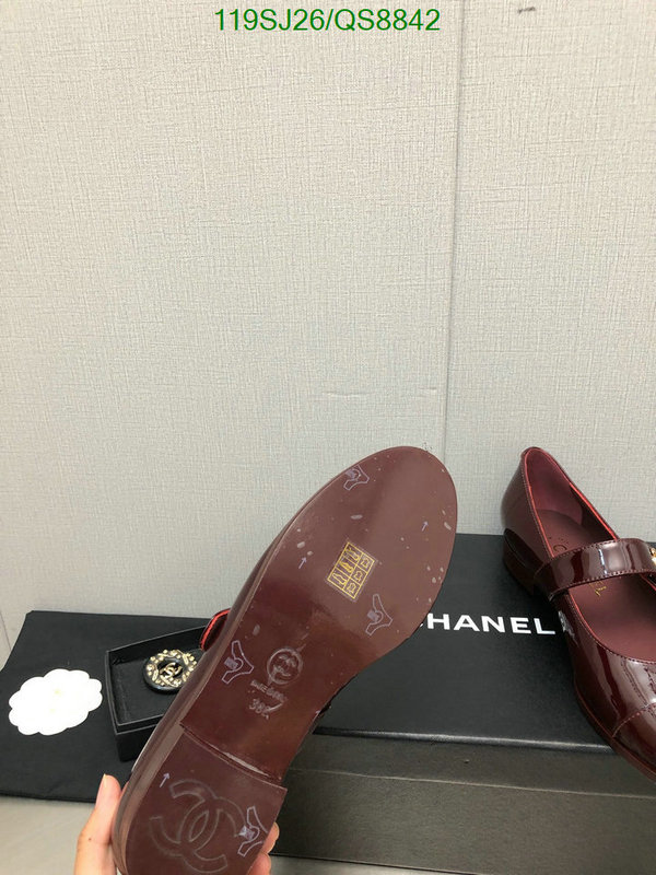 Chanel-Women Shoes Code: QS8842 $: 119USD