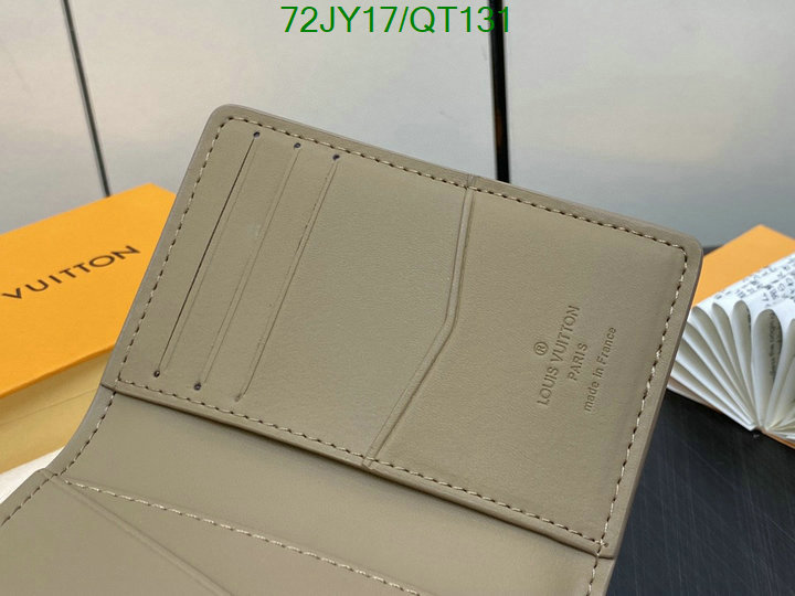 LV-Wallet Mirror Quality Code: QT131 $: 72USD