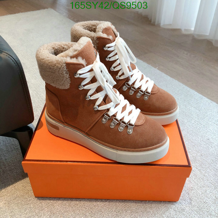 Hermes-Women Shoes Code: QS9503 $: 165USD